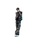 Men's Clothing Denim Niche Suit Design Shoulder Pad Vest Jacket Loose Straight Jeans Two_viptrois.com
