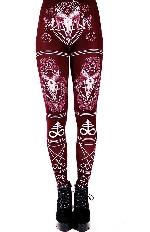 Halloween Women's Printed Yoga Sports Fitness Butt-Lifting Leggings Yiwu_viptrois.com