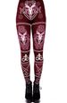 Halloween Women's Printed Yoga Sports Fitness Butt-Lifting Leggings Yiwu_viptrois.com