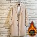 Loom Loom Shanlida Di 2025 New Autumn And Winter Mid-Length Trench Coat, Loose Wool Coat For Men, Plus Size_viptrois.com