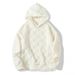 "Oversized Fleece Hoodie – Cozy Coral Fleece Pullover For Men & Women, Winter-Ready Loungewear & Streetwear"_viptrois.com