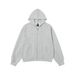 Loose Hooded Jacket For Men American Style Trendy Versatile Casual Deconstructed Patchwork Design Autumn Winter Zipper_viptrois.com