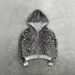 Men's Reversible Zip-Up Hoodie With Leopard Print - Oversized Pullover Sweatshirt For Winter & Fall, Unisex Streetwear_viptrois.com