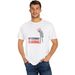Camiseta "Cargando Mi Testimonio", Calidad "Expresa Tu Yo", Testimonio "Cargando", Unisex Teñida, Camiseta Blanca Para_viptrois.com