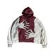 Unisex Y2k Streetwear Hoodie With 3d Print - Oversized Dark Retro Pullover For Men & Women Trendy Fashion_viptrois.com