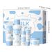 Nourishing Your Skincare Set 5pcs SET- Rich With Milk Extract, Niacinamide, Alpha-Arbutin, VE Dry Normal Skin Type, Gift_viptrois.com
