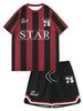 Men's Clothing Printing Adult Suit Top Shorts Comfortable Round Neck T Shirt Suit_viptrois.com