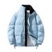 Winter Men's Cotton Jacket, Trendy Brand, Thick Bread Jacket, Warm And Fashionable Stand Up Collar Youth Jacket_viptrois.com