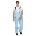 Men's & Women's Ski Bib Pants - Waterproof Windproof Snowboard Overalls For Winter Sports (Black, Army Green, Wine Red, Light Blue, Rose Pink)_viptrois.com