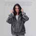 European American Cross-Border Heavy Washed Hooded Sweatshirt For Men, Loose Fit, Fleece-Lined, Retro 2024 Autumn And_viptrois.com