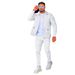 Autumn Zipper Pocket Flip Collar Trendy Jackets and Pants Men's Sports Set_viptrois.com