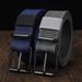 Lengthened porous pin buckle canvas belt unisex belt student youth military training full hole outdoor jeans belt_viptrois.com