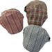 Beret For Women Spring Summer Versatile Plaid Face-Slimming Newsboy Painter Large Head Circumference Forward Hat Trendy_viptrois.com