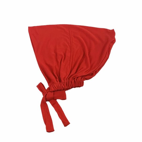 Unisex Bottom cap Tube cap bib Modal headscarf Elastic adjustable solid color small hat strap cap_viptrois.com