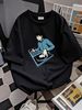 DJ Spock T-Shirt Mens Funny Deejay Decks Vinyl Dance Music House Homme Breathable Stylish Streetwear Casual Versatile Graphic Comfortable Fashion_viptrois.com