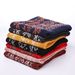 Unisex Scarf Fashion Knitted Wool Pullover Scarf with Velvet Thickened Scarf White Snowflake Double-Layer Neck Set Warm Scarf_viptrois.com