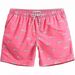 Premium Products Hot Selling Quick Drying Beach Three Part Shorts, 3D Printed Oversized Casual Shorts For Men_viptrois.com