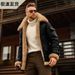 Men's Clothing Warm Winter Men's Fur Coat Thick Imitation Leather Fur Jacket Independent Station Trendy Brand_viptrois.com