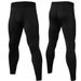 2025 Herren Gym Leggings Laufen Kompression Shose Basketball Strumpfhose Für Männer Sport Workout Schwarze Leggings Training Trainings Hose_viptrois.com
