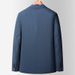 Men's Clothing Spring and Autumn Thin Men's Suit Slim Elastic Non iron Jacquard Small Suit Casual Single Western Men_viptrois.com