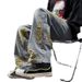 Loom Cross-Border Green Ripped Jeans Men's Spring Autumn Trendy Brand European And American High Street Frayed Edge_viptrois.com