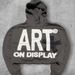 American Style Sweatshirt Loose Niche ART Pullover Shirt Outerwear Cool Short Hoodie_viptrois.com