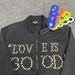 American Style Embroidered Pearl Black Jacket For Men Women, Spring And Autumn Trendy Versatile Baseball Jacket, Stylish_viptrois.com