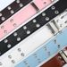 Punk Style Casual Fashion Y2K New Chain Decorative Pants Chicken Eye Belt_viptrois.com