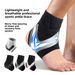 Outdoor Professional Sports For Men And Women, Fitness, Cycling, Running, Adjustable Pressure, Basketball Ankle Support_viptrois.com