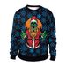 Pure Digital Printing Couple Outfit Manufacturer Wholesale Cross-Border European American Christmas Halloween New Men And_viptrois.com