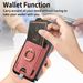 Card Holder Purse Wallets Magnetic Card Bag Back Stick Strong Magnetic Multi-function Mobile Phone Card Bag Card Sleeve Card Change Clip_viptrois.com