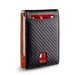 Money Clips Men's Dollar Wallet Men's Carbon Fiber Wallet Genuine Leather Wallet Multi Card Anti Theft Wallet Microfiber Card Holder_viptrois.com