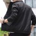 Men's Clothes Jacket New Trendy Brand Bomber Jacket Stand-up Collar Men's Clothing Spring Clothes_viptrois.com