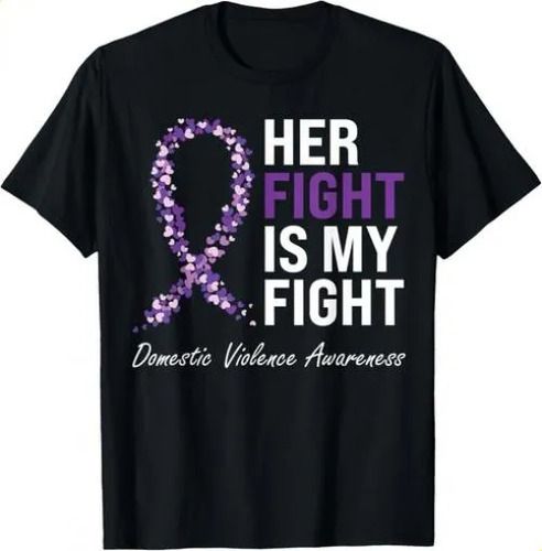 T-shirtt-shirtfamily 2026 Domestic Violence Awareness Purple Ribb 01_viptrois.com