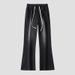 Men's Clothing New Boys Vibe Loose Men's Bell Bottom Pants High Street Casual Long Pants_viptrois.com
