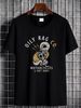 Petrolhead T Shirt. Skull N Snakes. Oily Rag Co. Motorcycles. Hot Rods. 2 SIDED Homme Stylish Top For Everyday Wear Soft Comfortable Stretched_viptrois.com