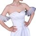 Bridal Sleeves Wedding Dress Mesh Flower Sleeves Covering Arms Tulle Wedding Dress Wedding Accessories_viptrois.com
