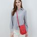Solid Color Vertical Phone Crossbody Bag - Fashionable Double Zipper Design With Large Capacity Slim & Convenient Outing Bag_viptrois.com
