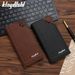 Wallet Card Cases Long Wallet Business Color Matching Multi Card Slot Wallet Card Holder Men's Suit Bag_viptrois.com