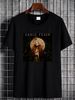 Hot Florence And The Machine Dance Fever Black T Shirt S To 5XL Gift Fans HC799 Comfortable Unisex Breathable Streetwear Soft Slightly Fashion_viptrois.com