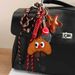 Funny Croissant Keychain With Big Eyes - Cute Bread Bag Charm For Backpacks, Purses & Keys - Unique Gift For Food Lovers_viptrois.com