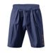 Men's Linen Summer Shorts – Relaxed Fit 5" Breathable Beach Shorts With Button Details – Lightweight & Quick-Dry For Travel, Gym & Casual Wear_viptrois.com