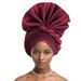 Women's Scarves New Nigerian Wedding Adjustable Hand Folded Fan Layered African Hat Baotou Hat Auto Gele_viptrois.com