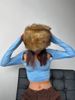 Trapper Hats Hat plush thickened winter ins cashmere y2k subculture bowler hat_viptrois.com