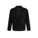 Design Sense Detachable Shawl Hooded Sweatshirt Men's Vibe Trendy Fashion Loose Casual Half Button Pullover_viptrois.com