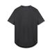 Men's Clothing Summer Large Size Sports Short Sleeved Mesh Breathable Quick Drying Fitness Training Stretch Solid Color Casual T Shirt_viptrois.com