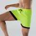 Men's Clothing Swimming Trunks Men's New Boxer Anti Embarrassment Double Layer Loose Swimming Trunks Quick Drying Large Size Hot Spring Beach Pants_viptrois.com