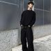Men's Clothing Okayama Original Cow 14.5 Oz Machete Original Color Washed Jeans Baggy Trousers Cotton_viptrois.com