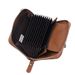 Card Bag Card Cases RFID Anti Demagnetization Accordion Card Holder Coin Purse Zipper Multi Function Card Holder Anti Theft Card Holder_viptrois.com