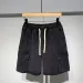 2025 Men's Denim Shorts, Spring, Summer, Slim Plus Size, Wide Leg, Five-piece Pants, Trendy Brand, American Style, Vintage_viptrois.com